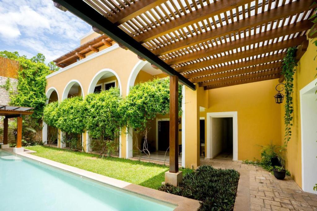 Boutique By The Museo Hotel Merida Luaran gambar