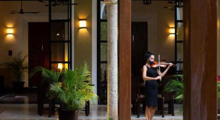 Boutique By The Museo Hotel Merida Luaran gambar