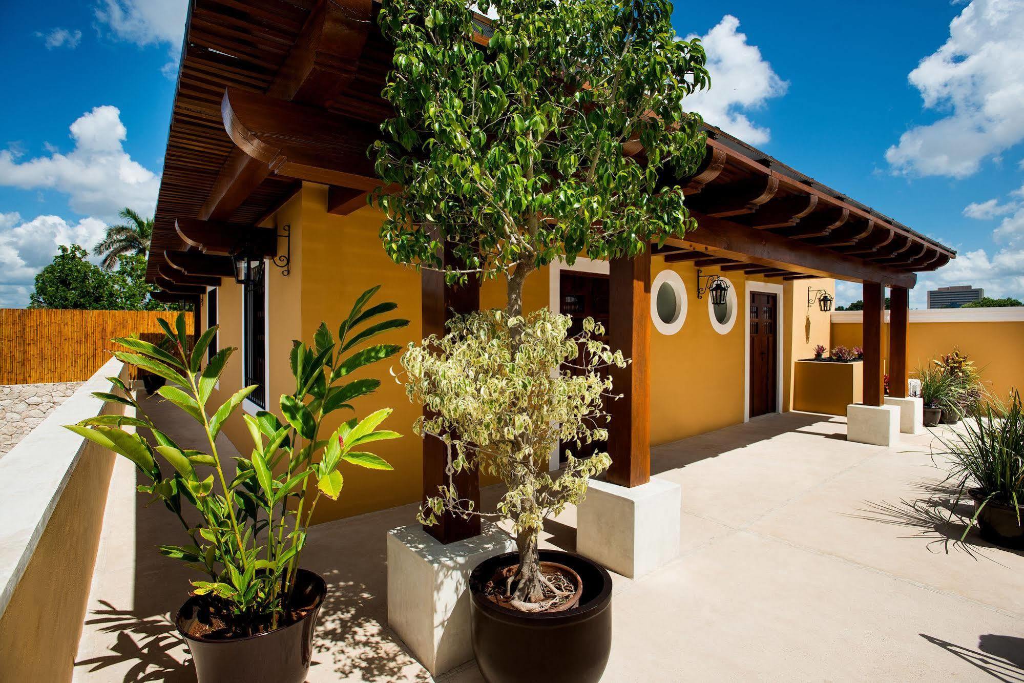 Boutique By The Museo Hotel Merida Luaran gambar